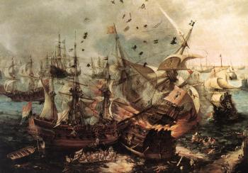 亨德裡尅 科內利斯 維姆 Battle of Gibraltar 亨德裡尅 科內利斯 維姆 Battle of Gibraltar